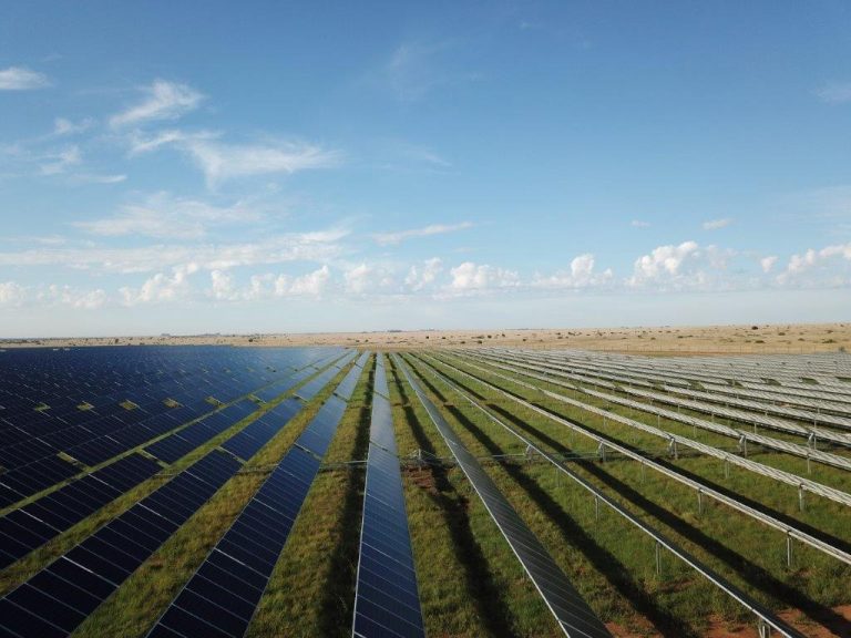 100% South African Owned 67.9MW Bokamoso Solar Plant Commissioned ...