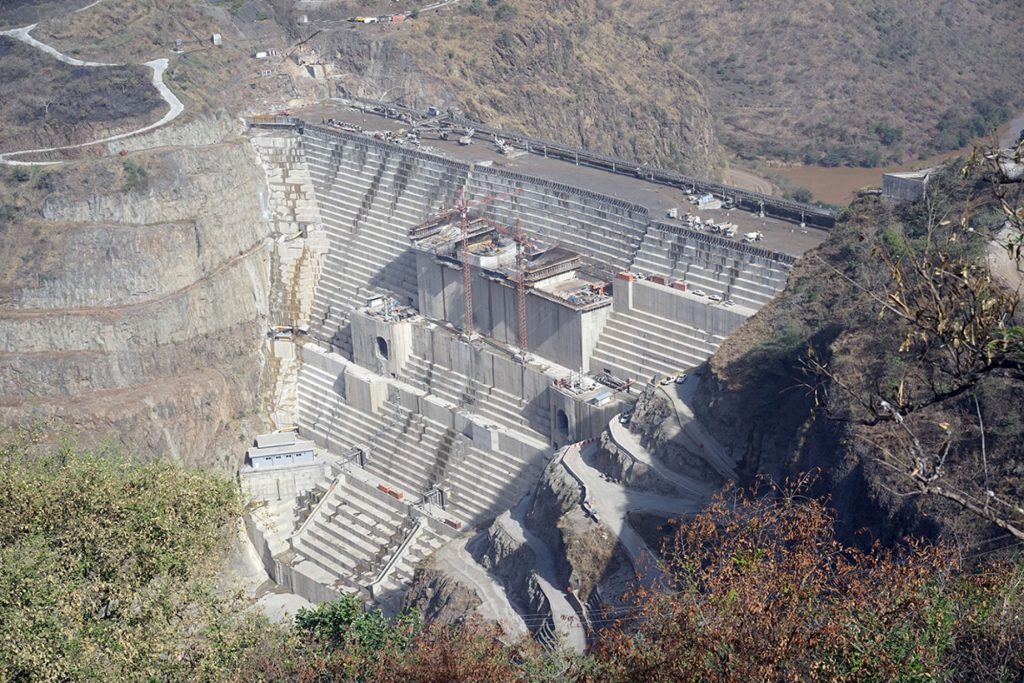 Ethiopia Construction Of 2160mw Koysha Hydropower Dam On Track Green Building Africa 1985