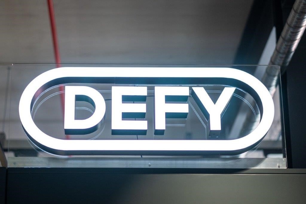 Defy Logo  