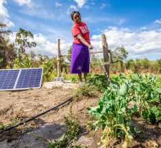 Helping the market of solar powered water pumps to thrive