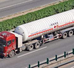 Gas truck sales impacting Chinese road diesel demand